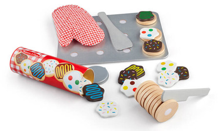 Zestaw Drewnianych Ciasteczek z akcesoriami Melissa and Doug