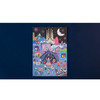 Dwustronne puzzle dla dzieci, Barcelona - Dzień i Noc | Londji®