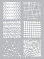 Szablon Sitodruk Tkanina i Tekstura