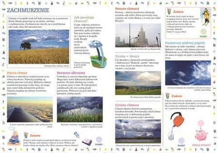 Pogoda. Młody Obserwator Przyrody