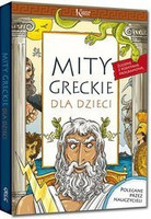 Mity greckie dla dzieci wyd. Greg