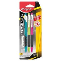 Ołówek Automatyczny Blackpeps Long Life 0,5 mm 3 szt. Blis.