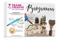 Zestaw do Pirografii z Korkiem "Serce"