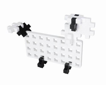 Plus-Plus, Płytki Konstrukcyjne dla Plus-Plus MIDI - 2 szt.