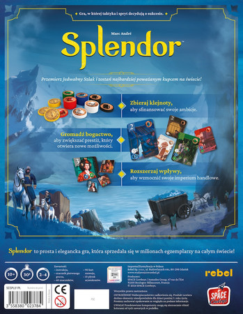 Gra ekonomiczna Splendor