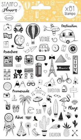 Stempelki w Arkuszu Podróże