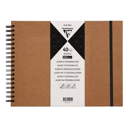 Album Brązowy 32x24 cm 200 g