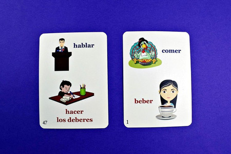 XXL Fun Card SPANISH Moje pierwsze słowa po hiszpańsku