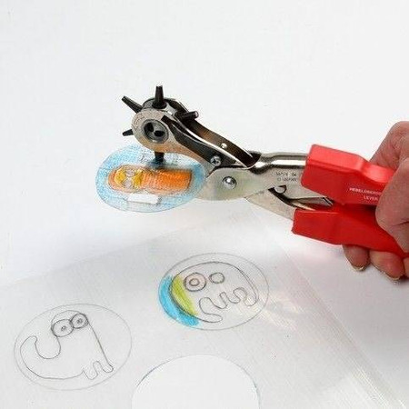 Folia termokurczliwa przezroczysta mat 5 ark. A4