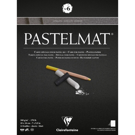 Blok Pastelmat n°6 18x24 cm, 360g, 12ark