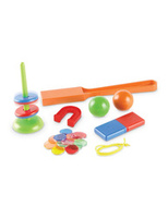 Learning Resources | Eksperymenty magnetyczne - Magnet Movers, 39 sztuk