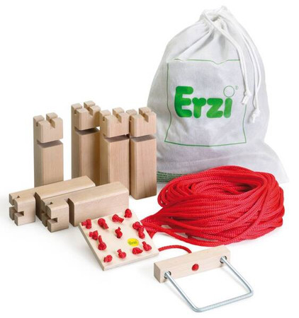 Wieża Fröbella drewniana gra zespołowa 44329 Erzi