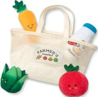 Sensoryczne produkty spożywcze pluszaki Melissa and Doug