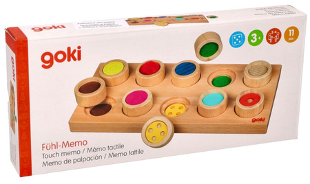 Cylindry dotykowe memo Goki