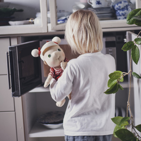 Miękka lalka z ekologicznym termoforem dla dzieci Sol Tummies Rubens Barn