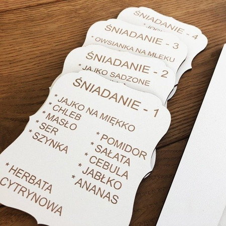 Drewniana układanka edukacyjna Wiem co jem