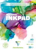 Blok papieru Alcohol ink A3, 90g, 25ark.