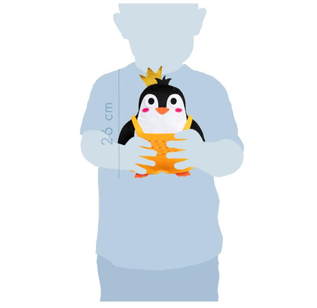 Zestaw Maskotka do szycia Pingwin Noah
