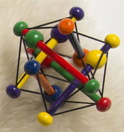 Elastyczna bryła Skwish - zabawka dla maluchów, 200970-Manhattan Toy, zabawki rozwojowe