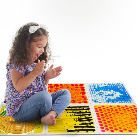 TULLO Teksturowane maty płynne 4 szt.