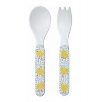 Zestaw sztućców dla dziecka, 2 el., Farma | Maison Petit Jour®