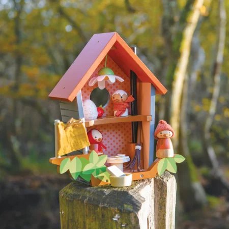 Gniazdko rodziny Robin, Tender Leaf Toys