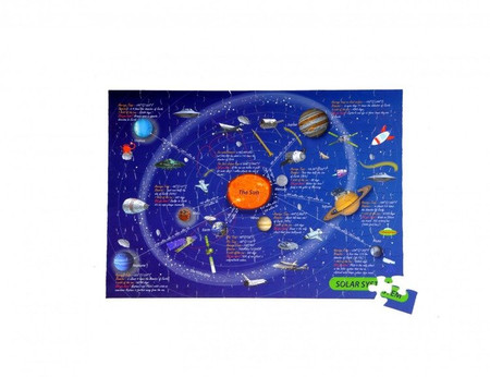 Puzzle w metalowej kuli The Purple Cow - Mapa kosmosu 100 el.