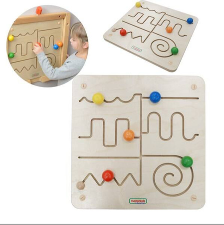 MASTERKIDZ Tablica Edukacyjna Labirynt