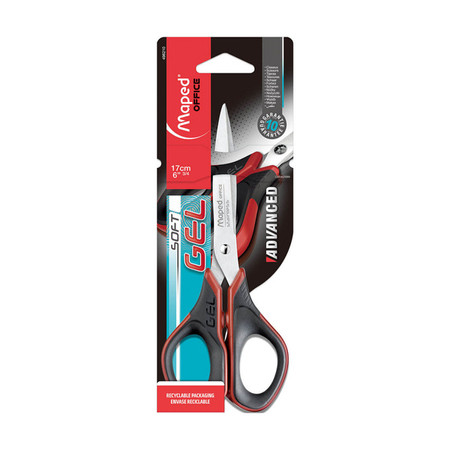 Nożyczki Advanced Gel 17 Cm Symetryczne Blis.