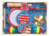 Zestaw instrumentów muzycznych Band-in-a-Box Clap! Clang! Tap! Melissa and Doug 10488-MD