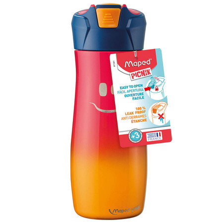 Butelka ze stali nierdzewnej 580ml Maped Kids Concept Różowa