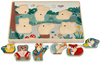 Puzzle dźwiękowe instrumenty
