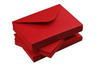 Koperty czerwone intensywne C6 100 g/m2 10 szt