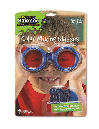 Learning Resources | Okulary do mieszania kolorów LERLER2446