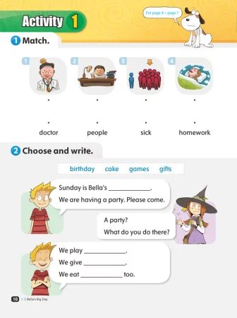 Magic Adventure: Bella’s Big Day Poziom 1