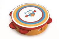 Tamburyn Sówka Lou Scratch