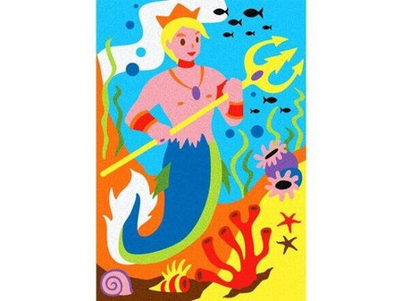 Album do kolorowania piaskiem Syreny 5l+ SABBIARELLI