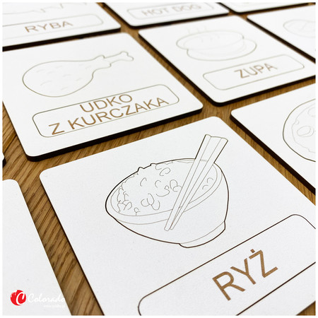 Układanka Tematyczna– Obiad