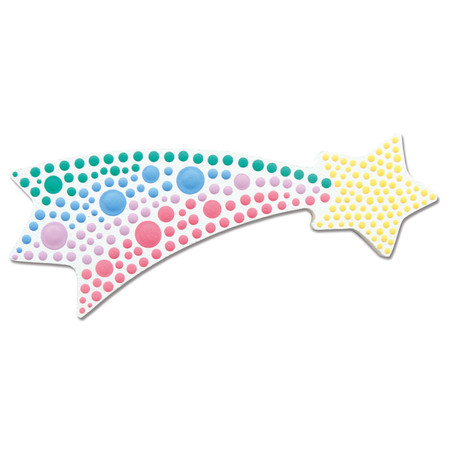 Zestaw do malowania kropkami Jednorożec