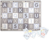 Mata podłogowa Alfabet Cyfry Kształty Melissa & Doug 147x200 cm