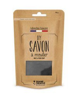 Baza mydlana glicerynowa Transparentna Szara