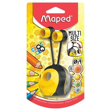 Temperówka pszczółka na 4 średnice kredek