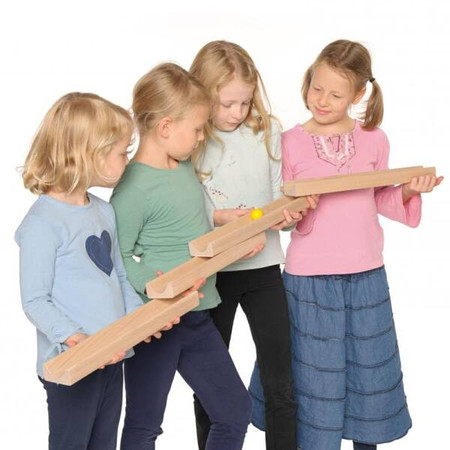 Duży tor kulkowy do gier zespołowych i integracyjnych dla dzieci Kulodrom Erzi 42093