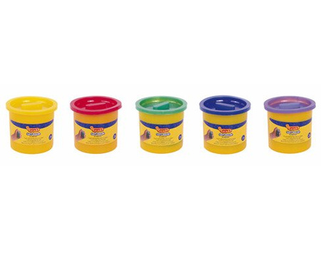 Ciastolina 5x110ml kolory podstawowe JOVI