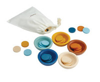 PlanToys | Třídící kalíšky - Orchard PT5475