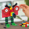 Plus-Plus, Mini Mix 240 szt. Stworki i Potworki  - Learn to build