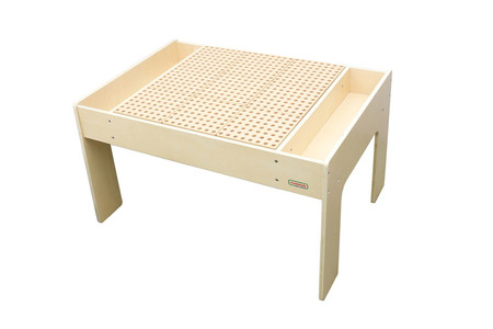 MASTERKIDZ Drewniany Stół Edukacyjny Stolik Top STEM WALL