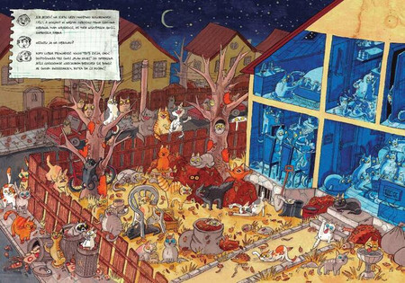 Opowiem ci, mamo, co robią koty