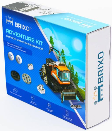 Zestaw rozszerzający Brixo Arctic Explorer Truck do zestawu 60378