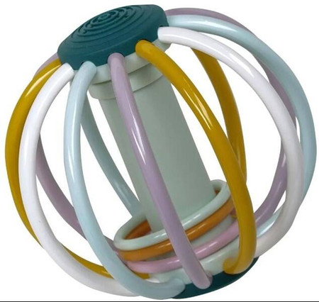 Przestrzenna bryła gryzak elastyczny kometa Manhattan Toy 162500